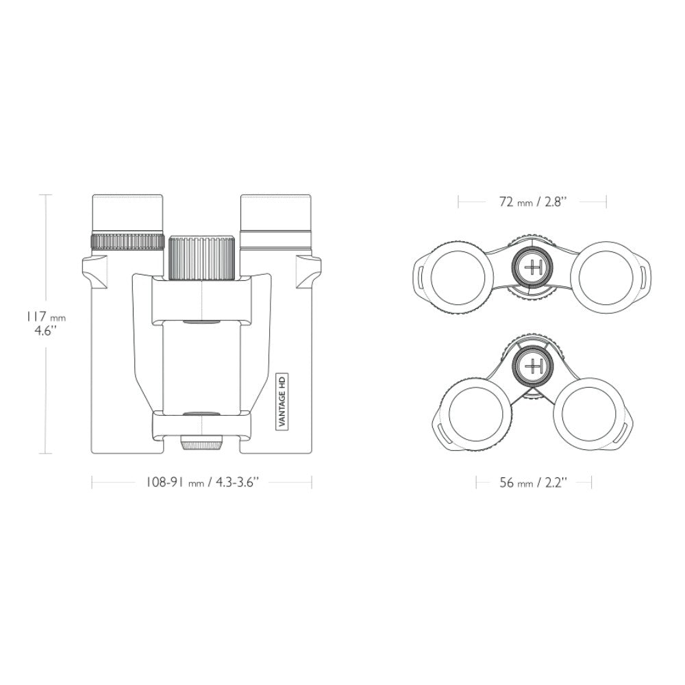 Hawke Vantage HD 8x26 / grün