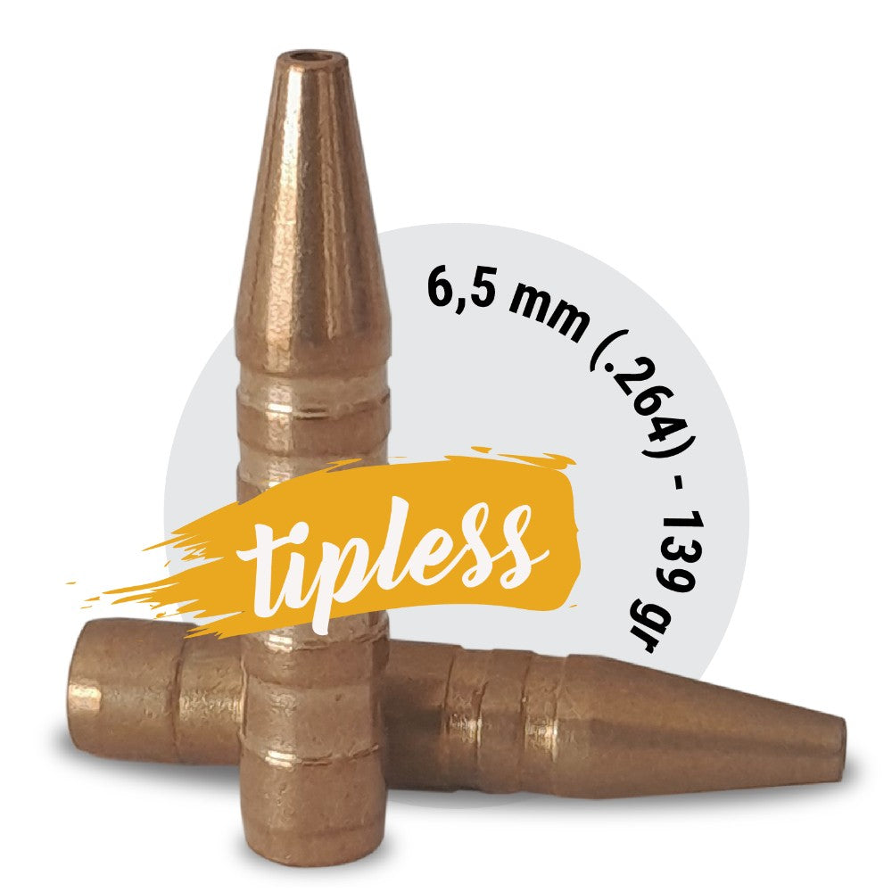 fox-bullets_classic-hunter_6,5mm-264-139gr-9g-wiederladen-jagd-jagdgeschoss-tipless-bleifrei-blackeagle-outdoors-4-30060