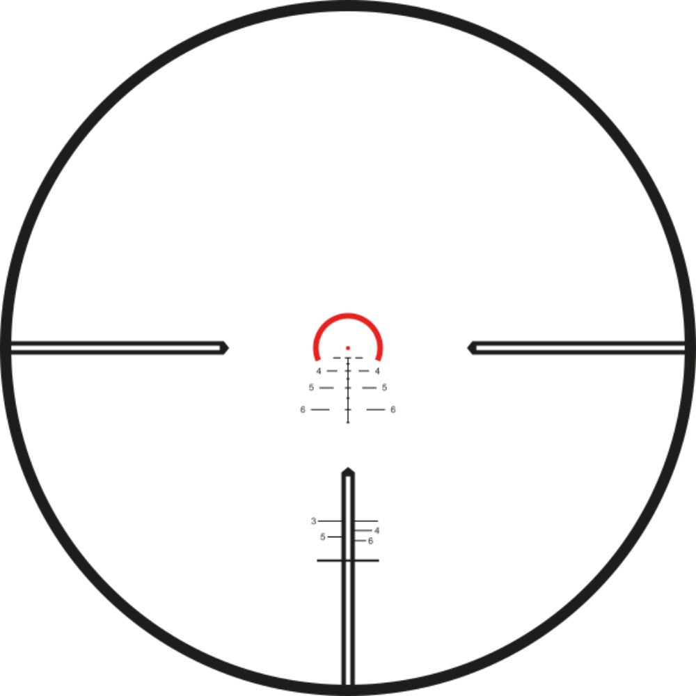 Hawke Vantage 30 WA 1-8x24 / Tactical BDC Absehen