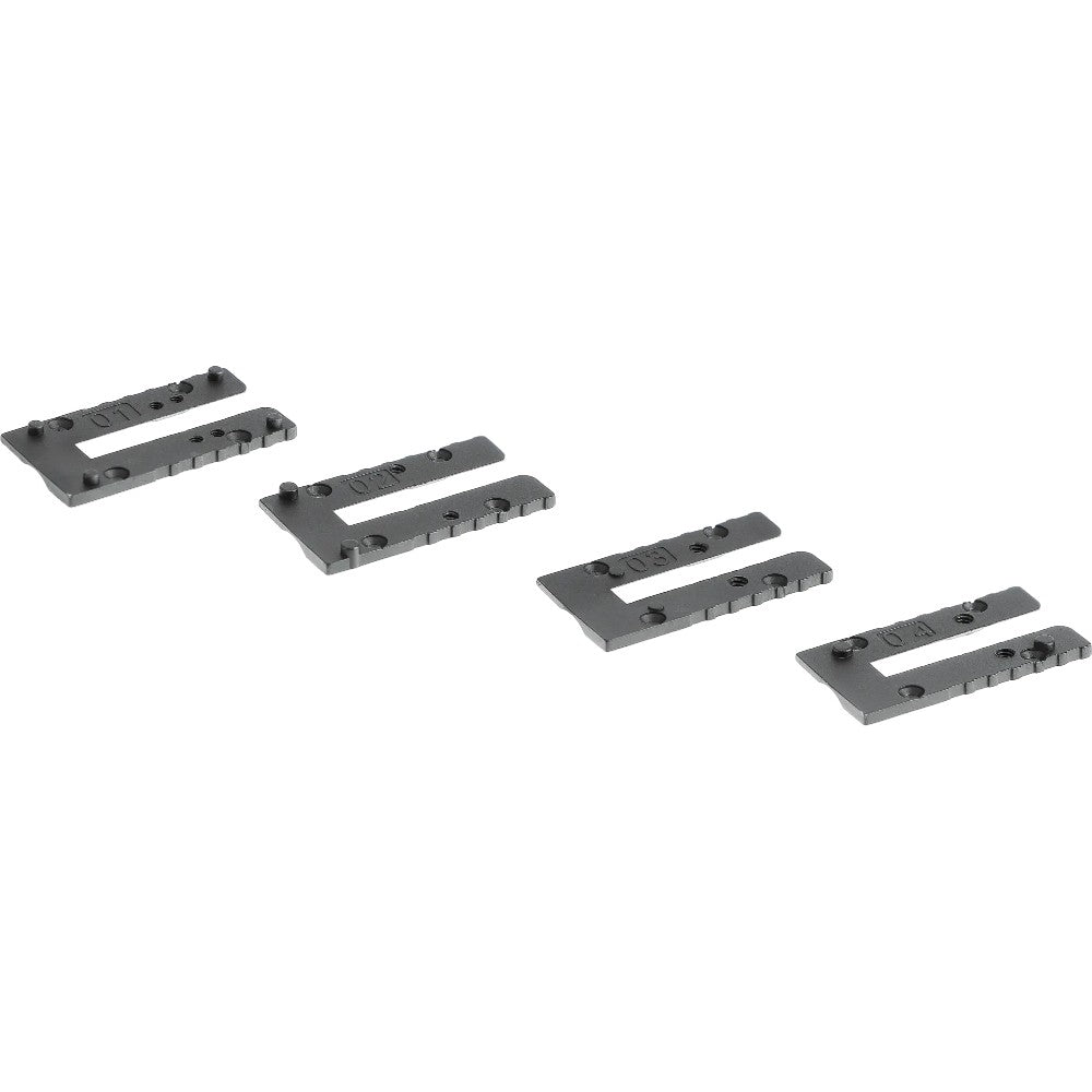 Umarex Adapterplatten 4er Set Glock MOS