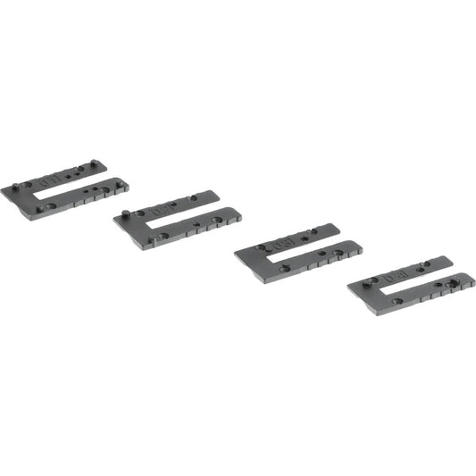 Umarex Adapterplatten 4er Set Glock MOS
