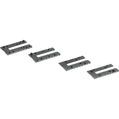 Umarex Adapterplatten 4er Set Glock MOS