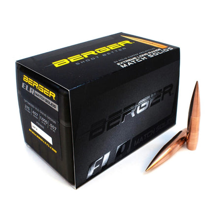 Berger Bullets ELR Match Solid .375, 407gr / 50er
