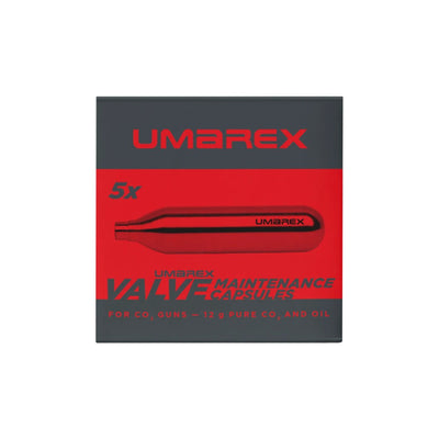 Umarex 12 g CO₂-Wartungskapseln / 5pc