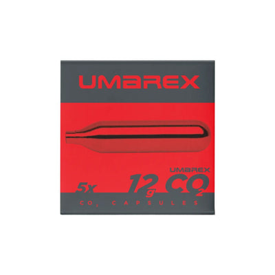 Umarex 12 g CO₂- Kapseln / 5pc