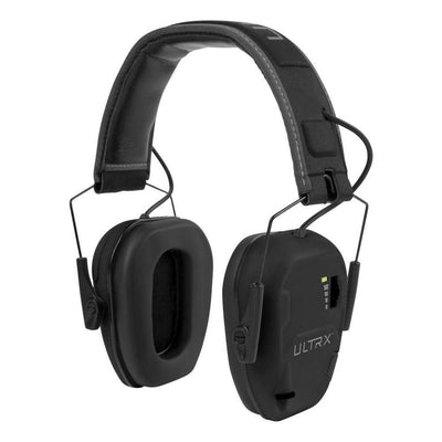 ULTRX Shield Bionic Gehörschutz / Midnight Gray
