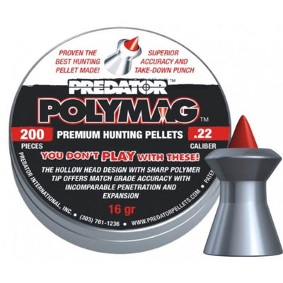 JSB Diabolo Predator Polymag Kal. 5,50mm, 200er, 1,030 g