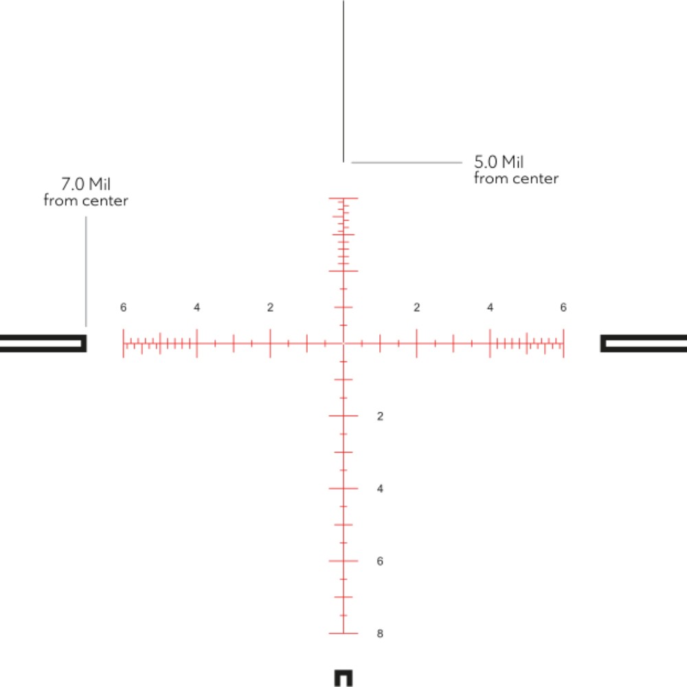 Hawke Vantage HD 30 6-24x50 / SF MIL PRO II