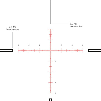 Hawke Vantage HD 30 6-24x50 / SF MIL PRO II