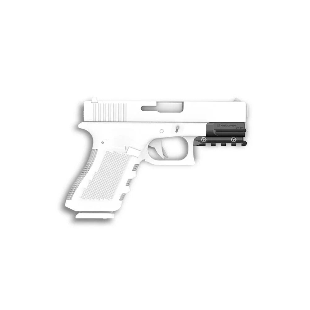 Recover GR43 Picatinny Schiene / Glock 43,43X und 48