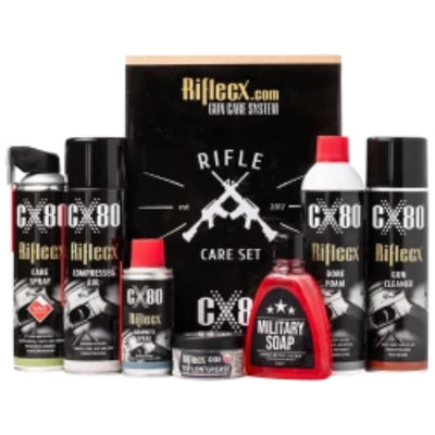 Riflecx Rifle Care Set | 7-teiliges Pflegesystem