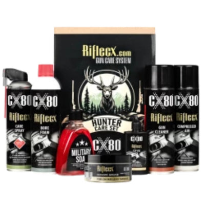 Riflecx Hunter Set | 7-teiliges Pflegesystem