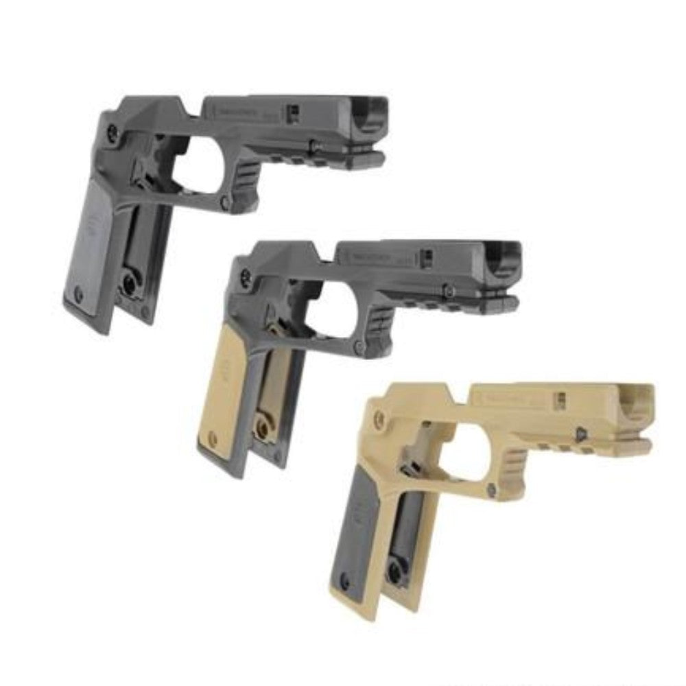 Recover Colt 1911 Grip & Rail System / CC3P / black-grey