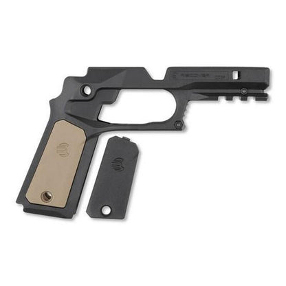 Recover Colt 1911 Grip & Rail System / CC3P / black-tan