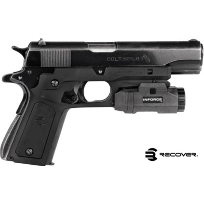 Recover Colt 1911 Grip & Rail System / CC3P / black-tan