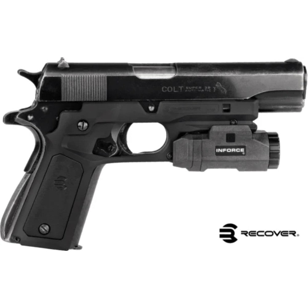 Recover Colt 1911 Grip & Rail System / CC3P / black-grey