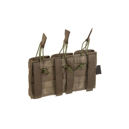 5.56 TRIPLE DIRECT ACTION Magazintasche / Ranger Green