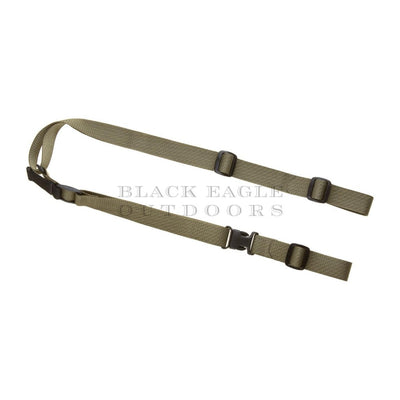 QA TWO POINT SLING LOOP / RAL7013