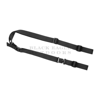 QA TWO POINT SLING LOOP / schwarz