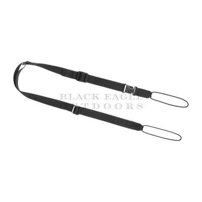 QA TWO POINT SLING PARACORD / schwarz