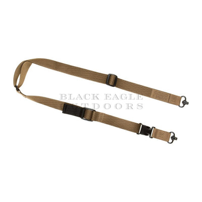 QA TWO POINT SLING QD SWIVEL / Coyote