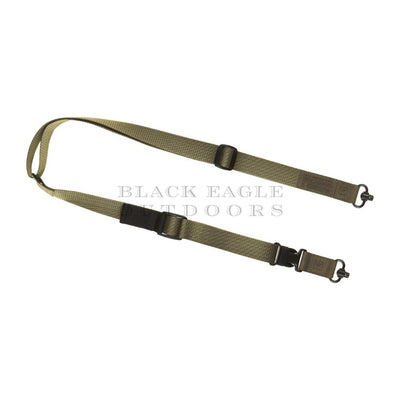 QA TWO POINT SLING QD SWIVEL / RAL7013