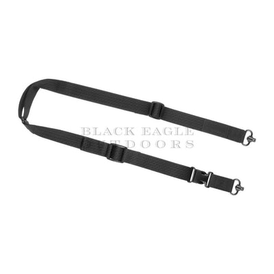 QA TWO POINT SLING QD SWIVEL / schwarz