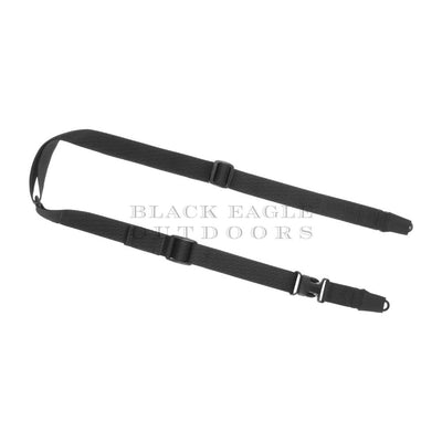 QA TWO POINT SLING SNAP HOOK /schwarz