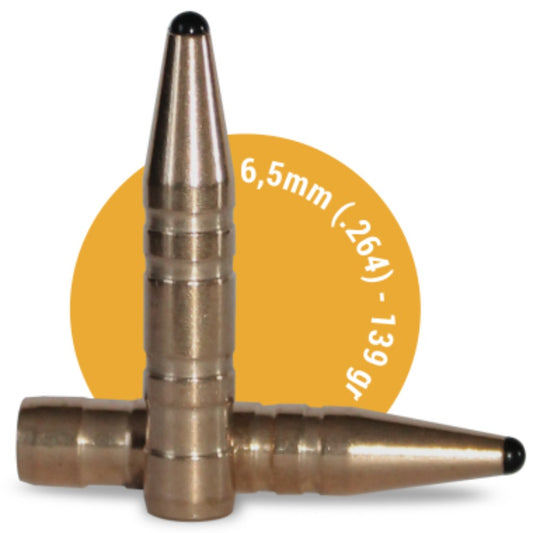 fox-bullets_classic-hunter_6,5mm-264-139gr-9g-wiederladen-jagd-jagdgeschoss-tipless-bleifrei-blackeagle-outdoors-4-30059