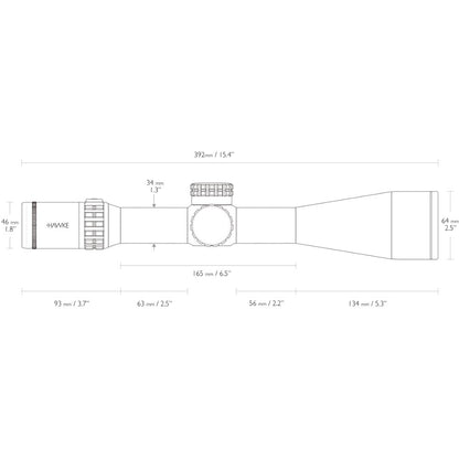 Hawke Frontier 34 FFP 5-30x56 / MOA Pro Ext Absehen