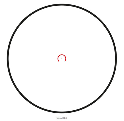 Hawke Prim Sight 1x15 Speed Dot Absehen für Weaver/ Picatinny