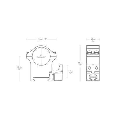 hawke-professional-steel-ring-mounts-1zoll-weaver-hoch-2piece-blackeagle-outdoors-23102 (2)