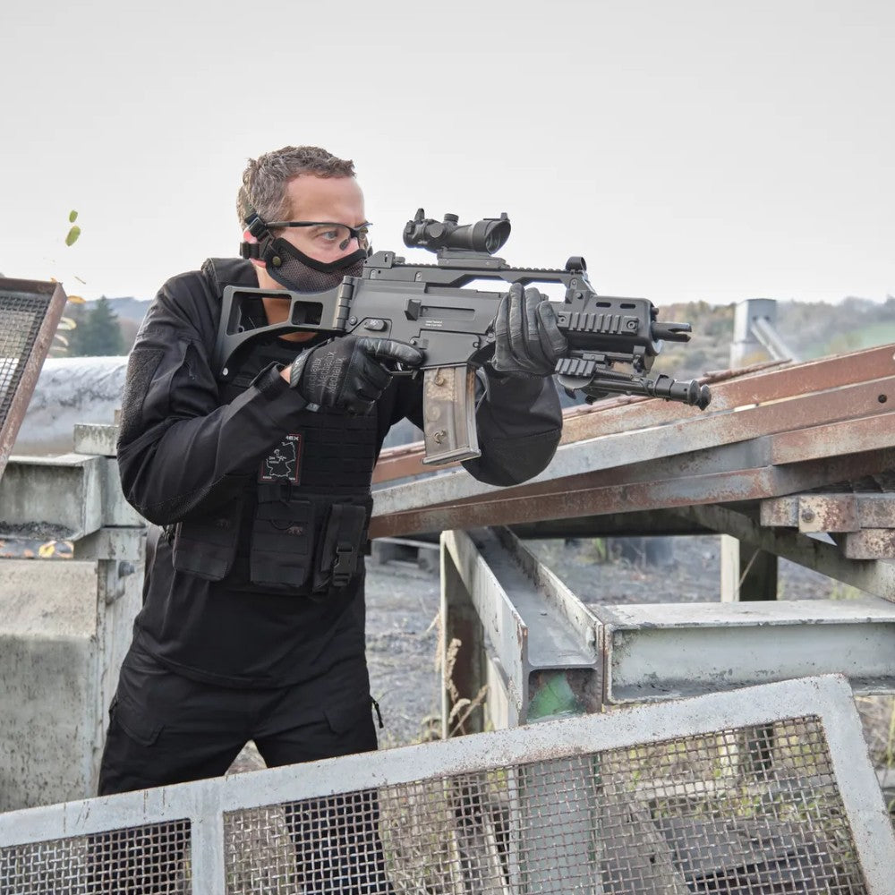 Heckler & Koch G36C Sportsline Tracer / 6mm / Elektro / Semi