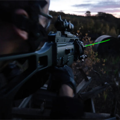 Heckler & Koch G36C Sportsline Tracer / 6mm / Elektro / Semi