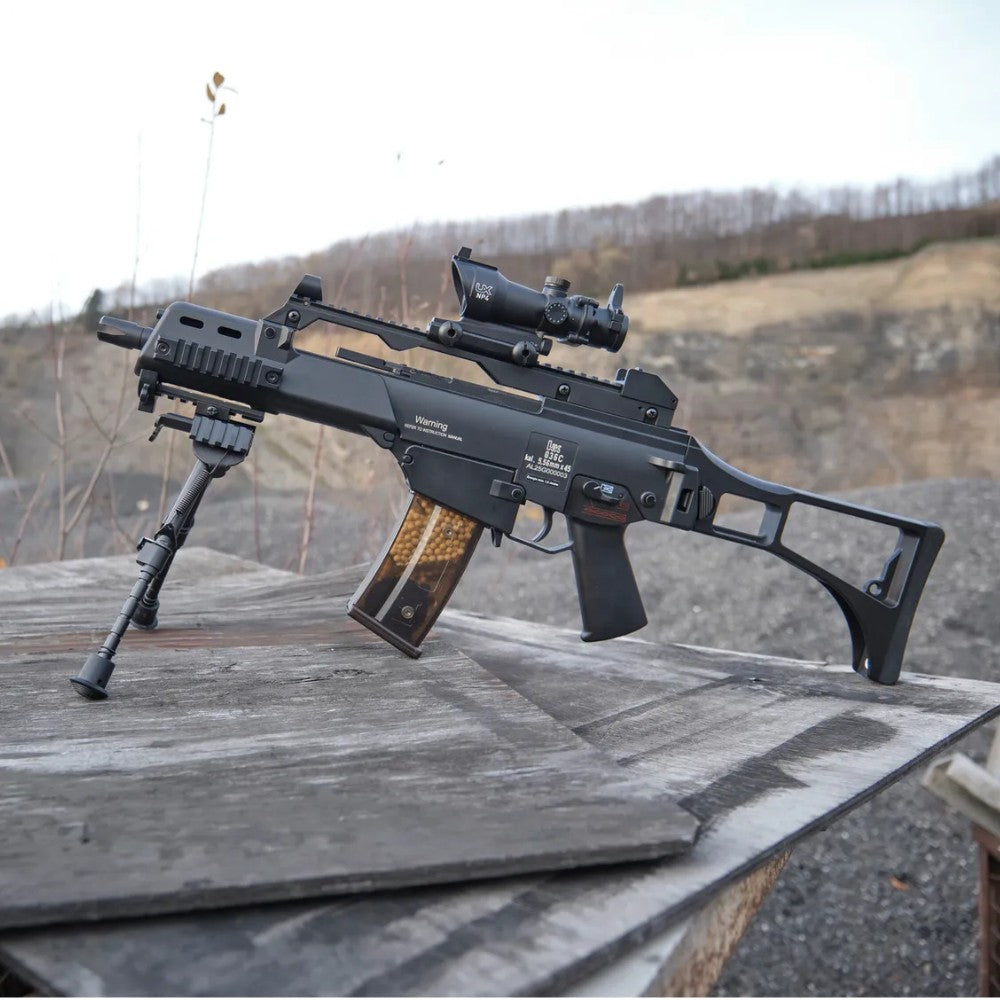 Heckler & Koch G36C Sportsline Tracer / 6mm / Elektro / Semi