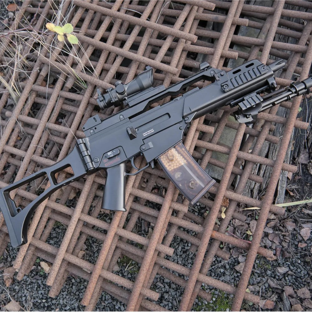 Heckler & Koch G36C Sportsline Tracer / 6mm / Elektro / FULLAUTO
