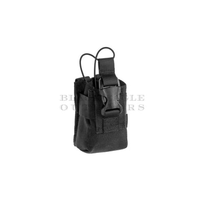 Tasche für Funkgerät Molle / schwarz