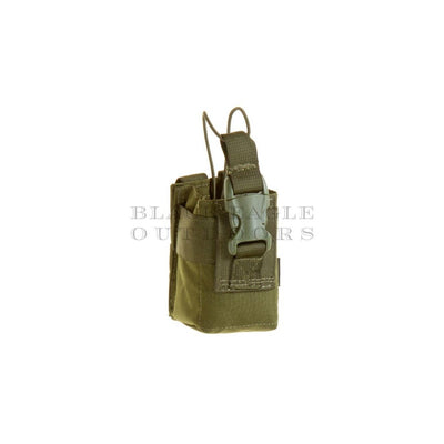 Tasche für Funkgerät Molle / OD Green