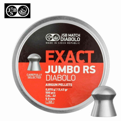 JSB Diabolo Exact Jumbo RS Kal. 5,52mm, 500er, 0,870 g