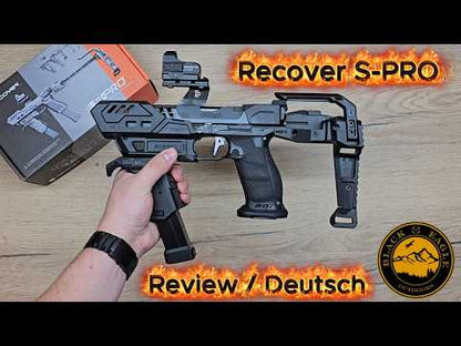 Recover Tactical S-PRO Basic Kit für Walther PDP – Schwarz