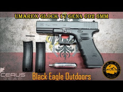 GLOCK 17 Gen4 Blowback CO2