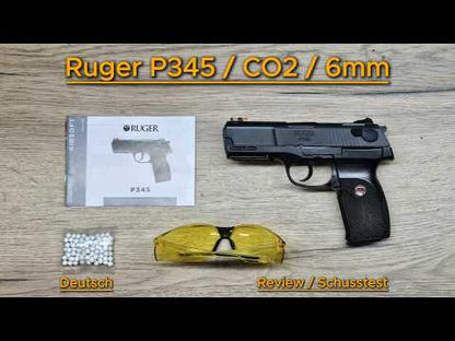 Ruger P345 / 6 mm / CO₂ / < 2,0 J