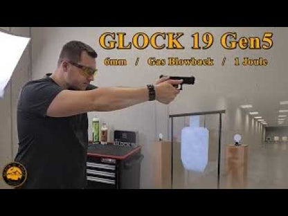 GLOCK 19 Gen5 GBB / GAS