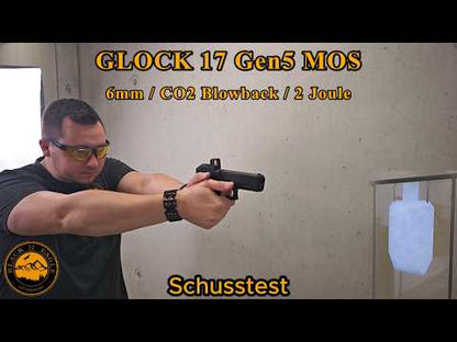 GLOCK 17 Gen5 MOS / CO2