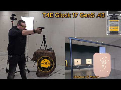 Umarex T4E GLOCK 17 Gen5 .43