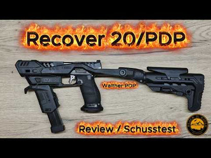 Recover Tactical 20PDPX Conversion Kit / Farbe: schwarz
