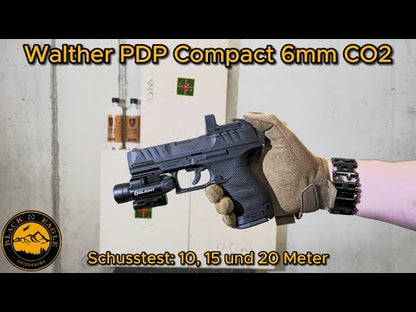Walther PDP Compact 4" Optic Ready / CO2