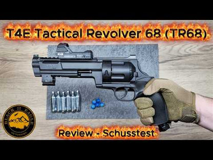 Umarex T4E TR 68 Gen2 CO2 Revolver .68 | 16 Joule