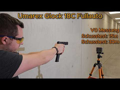 GLOCK 18C Full-Auto GBB