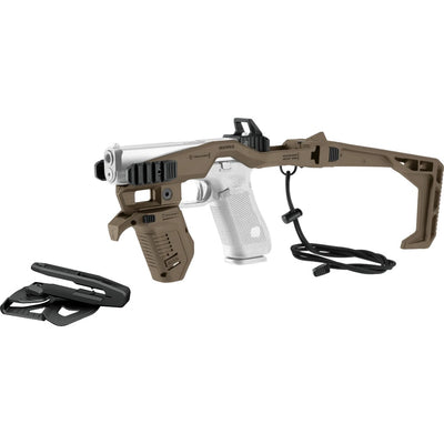 Recover 20/20N Stabilizer für GLOCK, inkl. Holster (TAN)